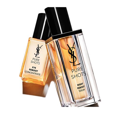 ysl caffeinated eye serum|Pure Shots Eye Reboot Concentrate – Anti.